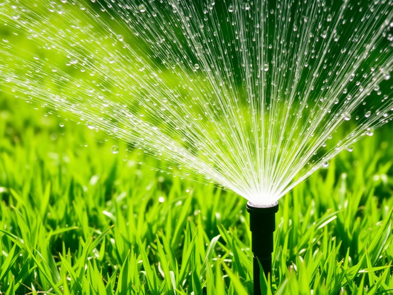 Irrigation & Maintenance